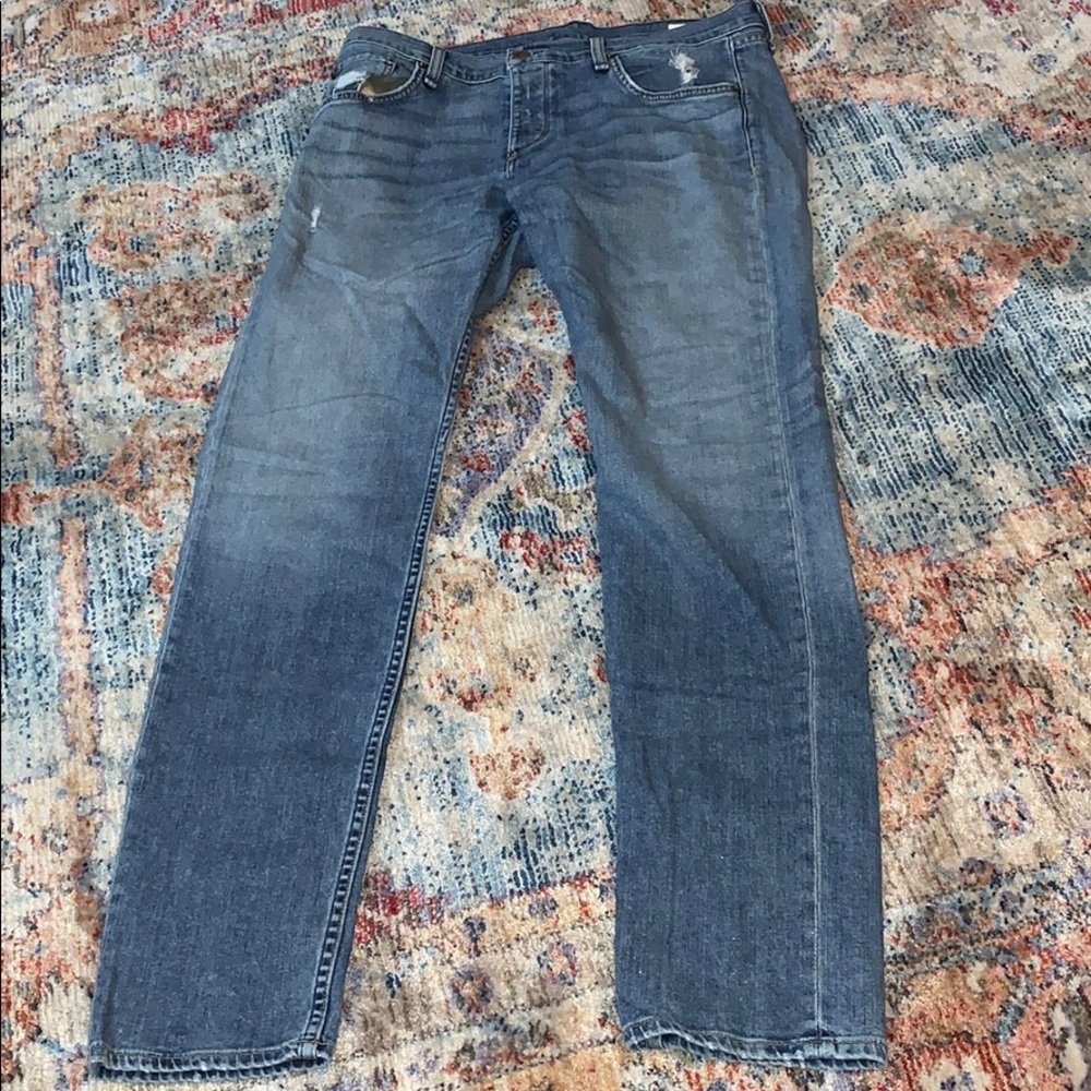rag & bone Fit 2 Slim leg size 33